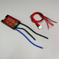 Плата LiFePo4 БМС daly 4s12v 15A с термодатчиком и балансировокой