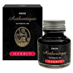 Перманентная тушь Herbin 30 мл черная (13991T)