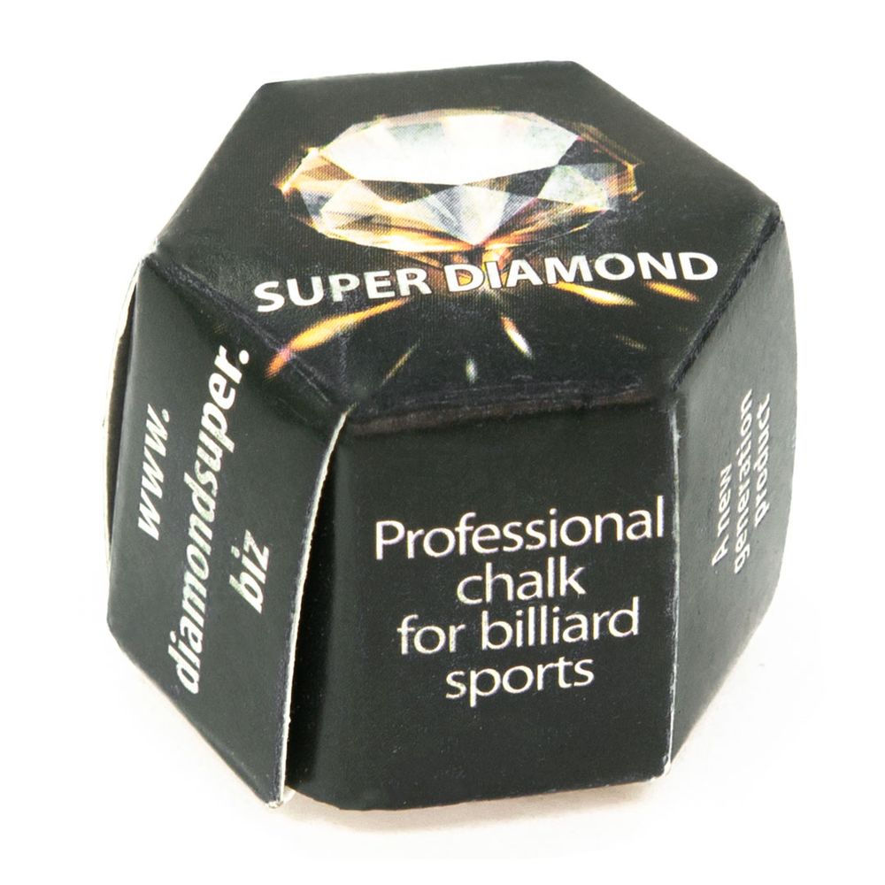 Мел &amp;amp;lt;Super Diamond Grey Round&amp;amp;gt; (серый) черная коробка, круглый