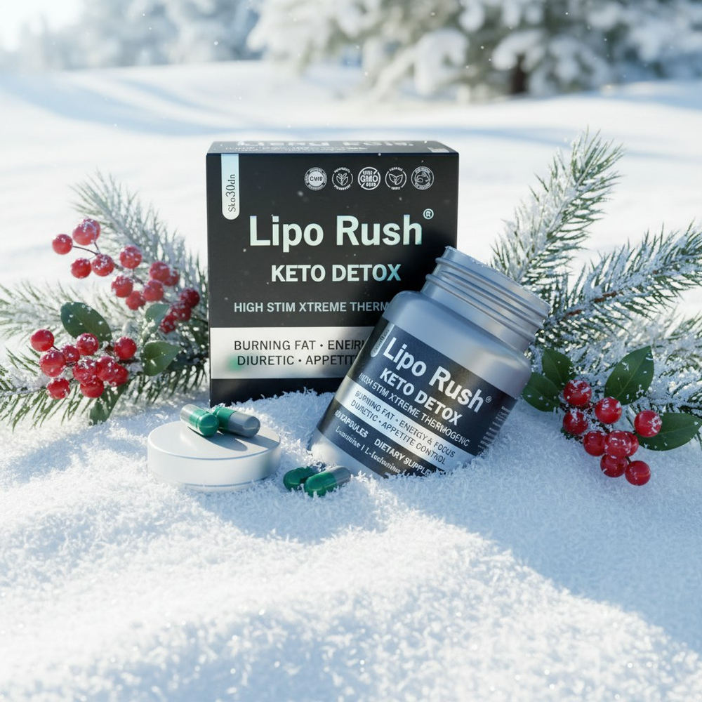 Lipo Rush (липо раш) элитные капсулы для борьбы с жировыми отложениями