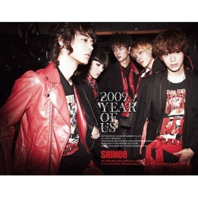 Альбом SHINEE - 2009 YEAR OF US 3rd Mini Album
