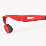 Спортивные очки с диоптриями Siols / AERO.Running / Vario Clear 10-75% Red Mirror / Photochromic Lens / Racing Red