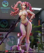 Сая Такаги Школа мертвецов Highschool of the Dead - Saya Takagi hotd Фигурка