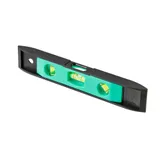 Уровень пластмассовый Torpedo 225 мм, 3 глазка, магнитный, Sturm! — фото 3