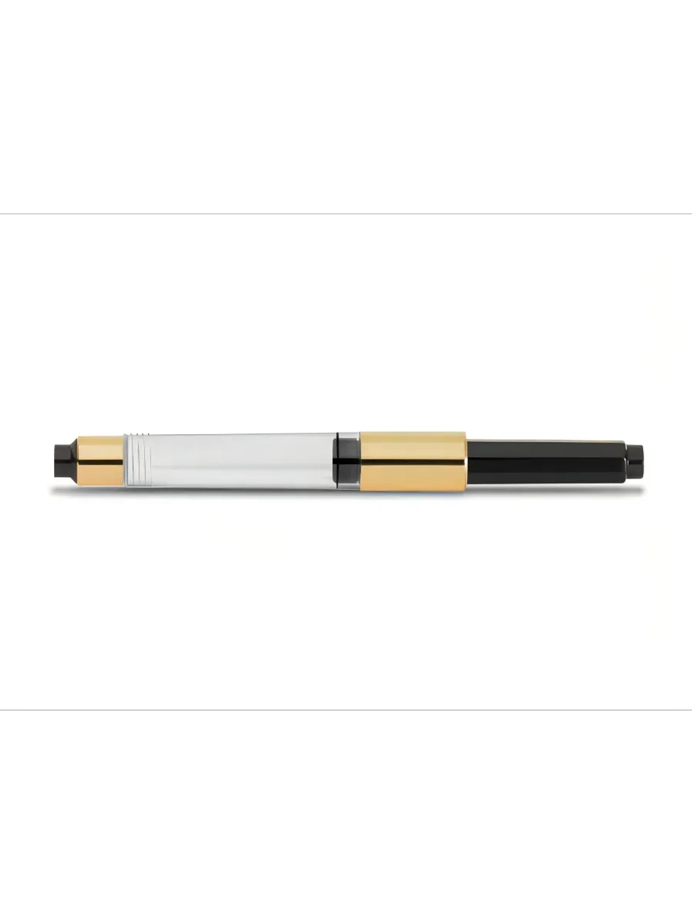 Конвертер поршневой Standart Pearl Black/Gold для перьевых ручек Kaweco (10001956)