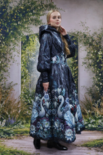 Coat "Middle Ages. Swan Lake"