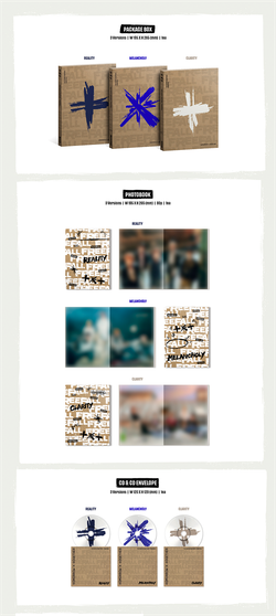[Альбом] TXT - The Name Chapter: FREEFALL (Standart ver)