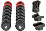 Набор Joby GorillaPod Arm Kit (2 шарнирные ручки и 3 адаптера), черный/серый