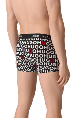 Трусы (набор 3 шт) мужские HUGO TRUNK TRIPLET DESIGN