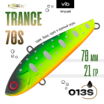 Раттлин TsuYoki TRANCE 70S (70мм, 21гр)