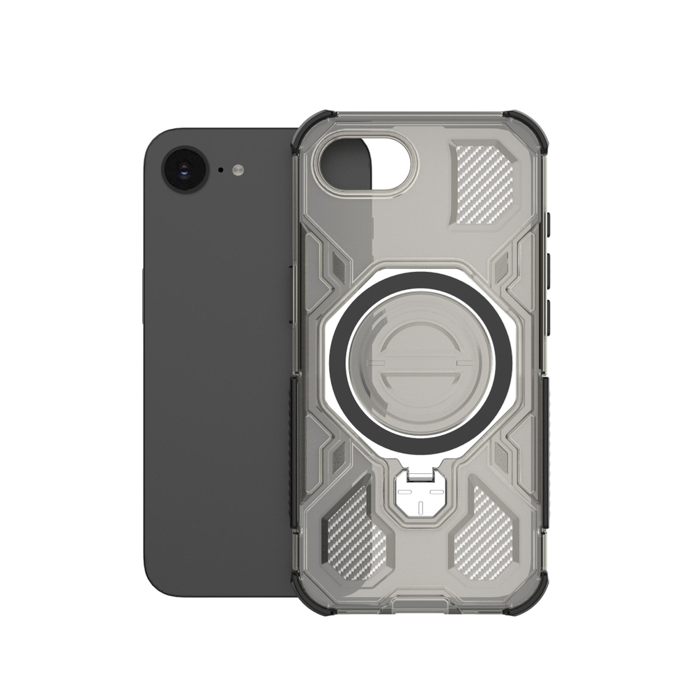 Прозрачный чехол Expressive Clear Case для iPhone 16e