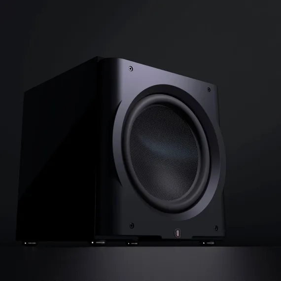 Perlisten Audio R18s Matte Black