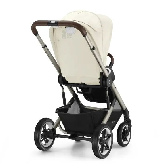 Детская коляска Cybex Talos S Lux 2 в 1 TPE Seashell Beige