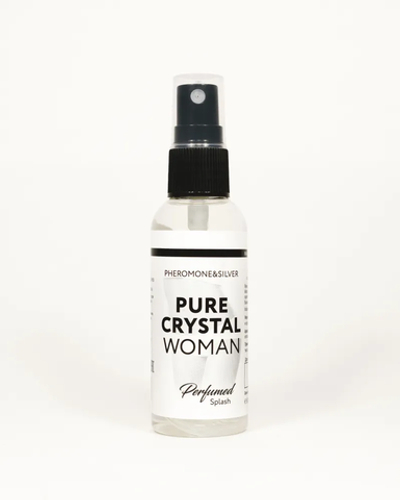 Парфюмерный спрей с серебром для нижнего белья Natural Instinct PURE CRYSTAL