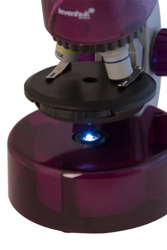 Микроскоп Levenhuk LabZZ M101 Аметист