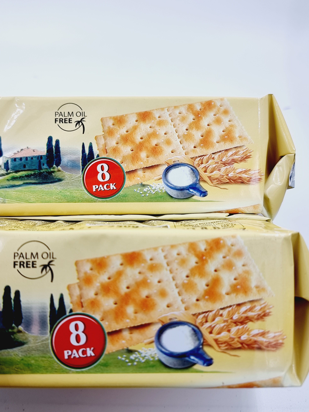 Stiratini Крекеры соленые (2х250) 500 г (Австрия)