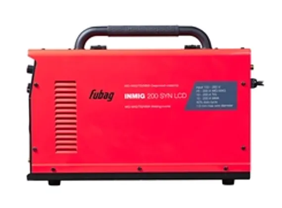 Сварочный полуавтомат инвертор Fubag INMIG 500T DW SYN PULSE