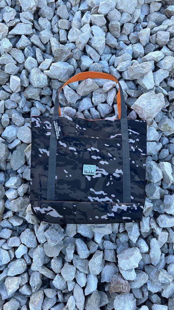 Шоппер Utility Camo Classic серый - фото 8