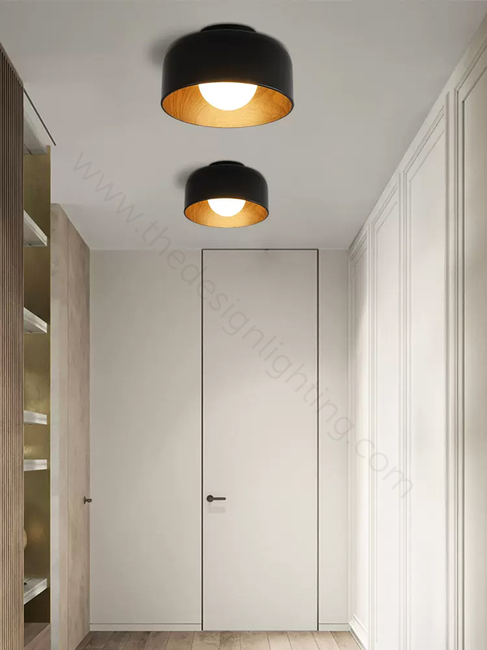 Ceiling design lamp Dala by Ligth Room (Black)