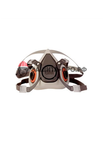 Полумаска 3M 6200