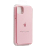 Чехол-накладка  i-Phone 11 Pro Max Silicone icase  №06 светло-розовая