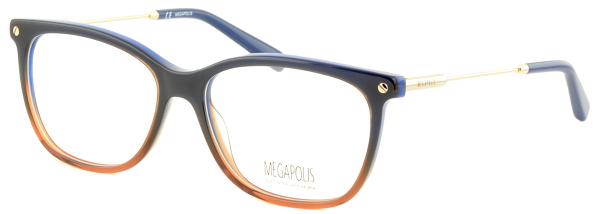 Оправа для очков Megapolis 605 Blue с футляром