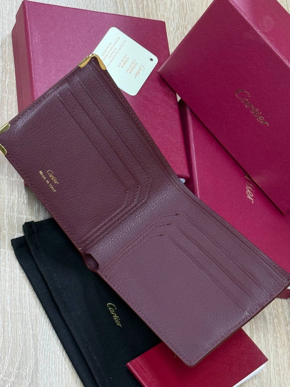 Кошелёк Cartier