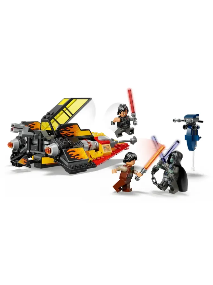 Конструктор Star Wars 75414 Снегоход Force Burner