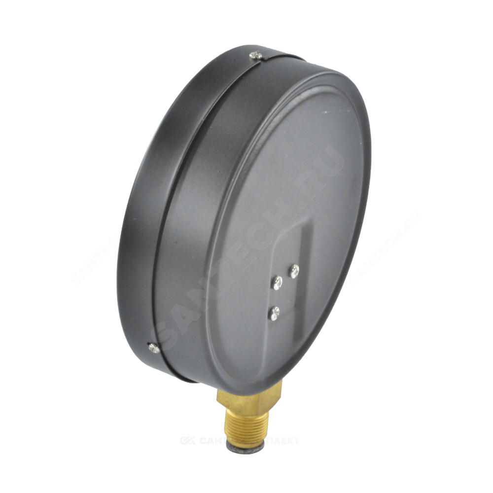 Манометр МД02 радиальный Дк160мм 0-0,6 МПа кл.1,5 G1/2" ЭКОМЕРА МД02-160-G-0,6МПа