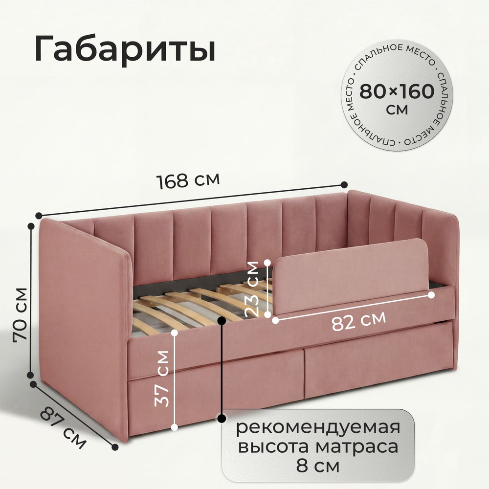 Кровать детская Полина