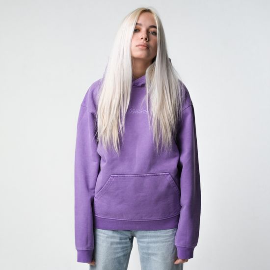 Худи Dissident Logo Dyed in Lavender (фиолетовый)