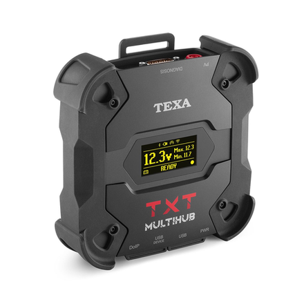 TEXA Navigator TXT MULTIHUB OHW — диагностический сканер