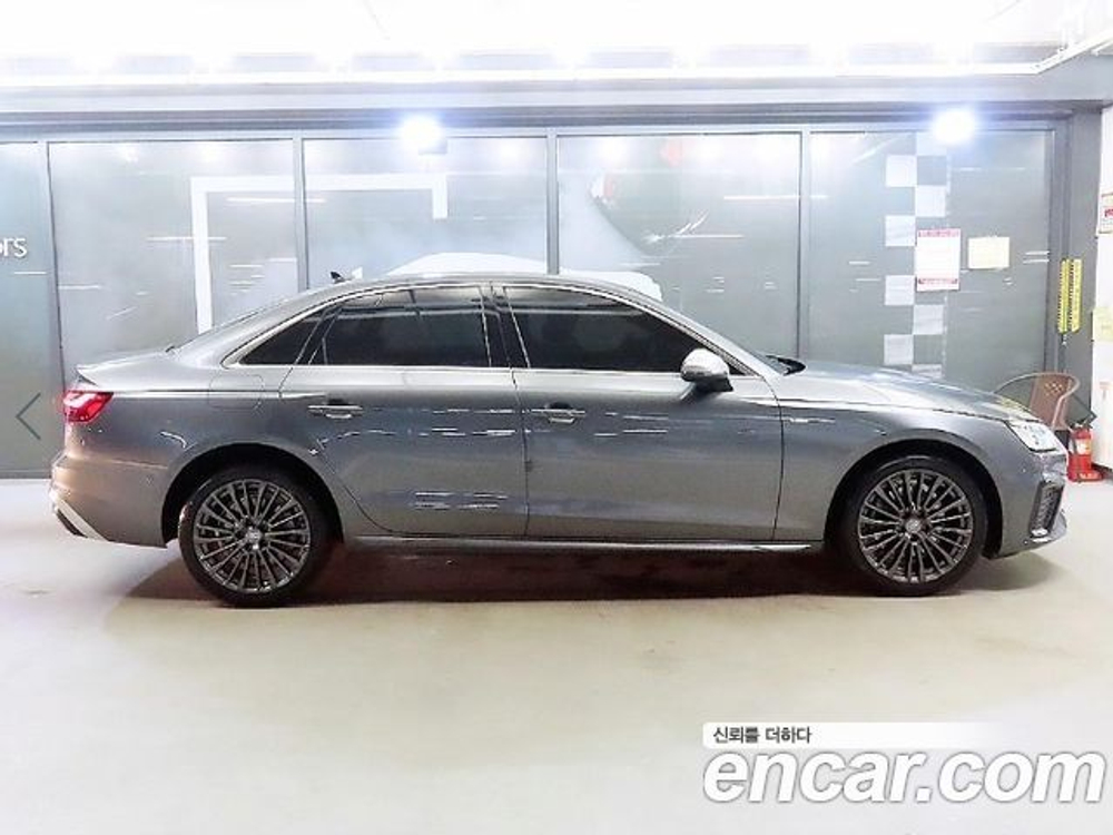Audi A4 30 TDI Premium — 2021