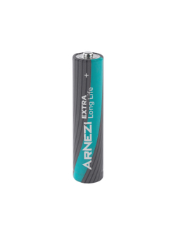Батарейка алкалиновая ARNEZI AAA/LR03 1300mAh Extra LongLife 1.5V (4шт) спайка A2016020