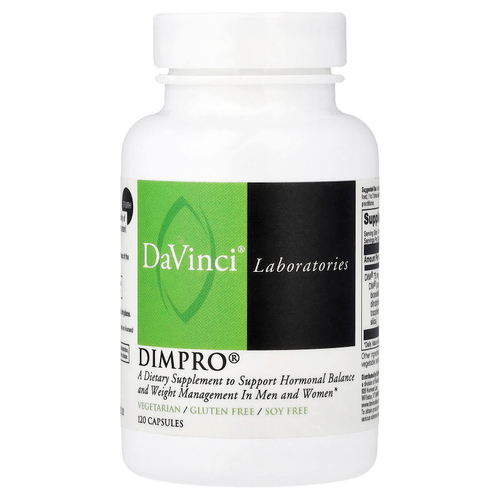 DaVinci Laboratories, Dimpro®, 120 капсул (75 мг в 1 капсуле)