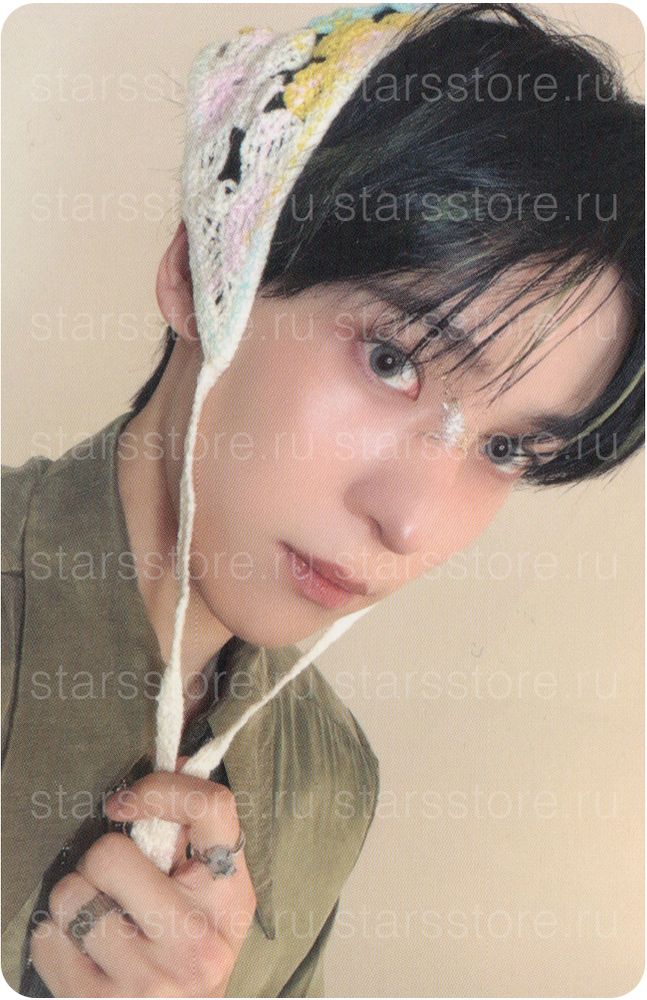 Фотокарта Yunho ATEEZ - GOLDEN HOUR : Part.5 (SOUNDWAVE)