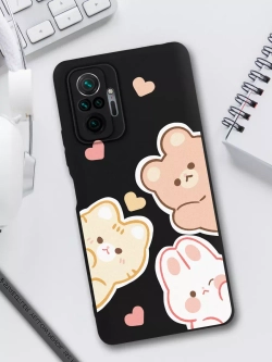 Чехол на Xiaomi Redmi Note 10 Pro с принтом