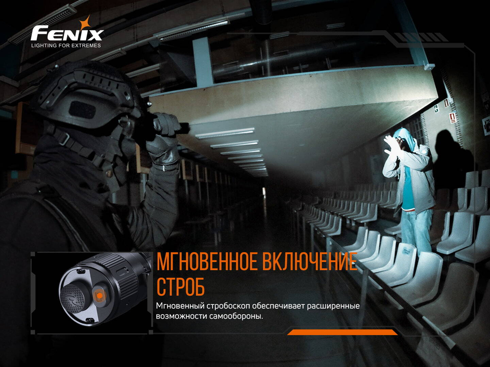 Фонарь Fenix TK20R V2.0