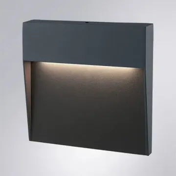 Подсветка для лестниц 3W 2700-4000K A3224AL-1BK чёрный Piazza Arte Lamp