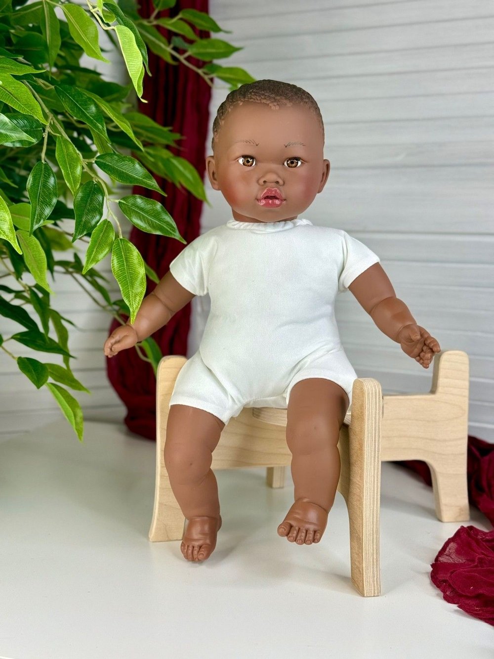 Кукла для девочки 40см Алика мягконабивная (N3750K)