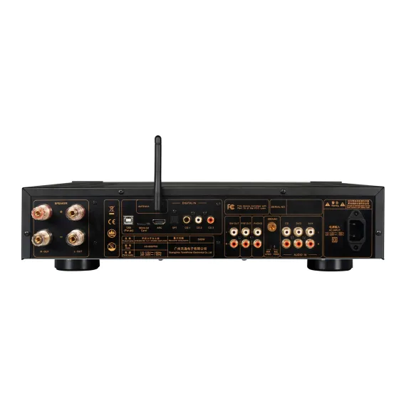 ToneWinner AD-66D Pro Black Silver