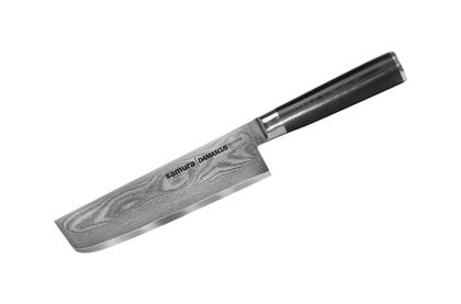 Нож кухонный Накири 16.7см Samura Damascus SD-0043/K