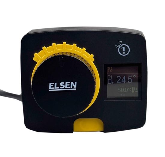 Сервопривод Elsen с контроллером постоянной температуры 120 с, 6 Н·м, 230 В (ES01.011)