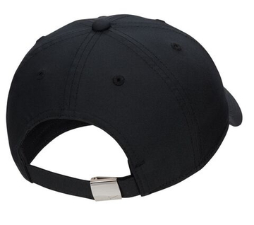 Теннисная кепка Nike Dri-Fit Club Unstructured Metal Swoosh Youth Cap - черный