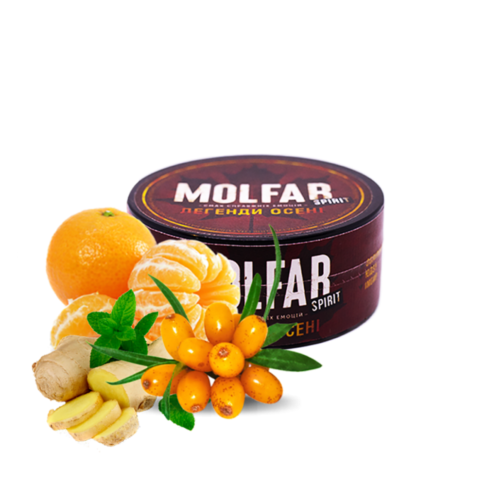 Molfar Spirit Line - Легенды Осени (100г)