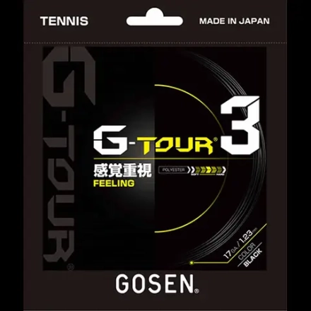 Струны теннисные Gosen G-Tour 3 (12.2m)