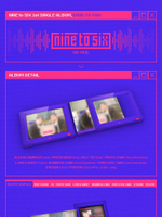 Альбом NINE TO SIX - GOOD TO YOU 1st Single Album 2 Version SET