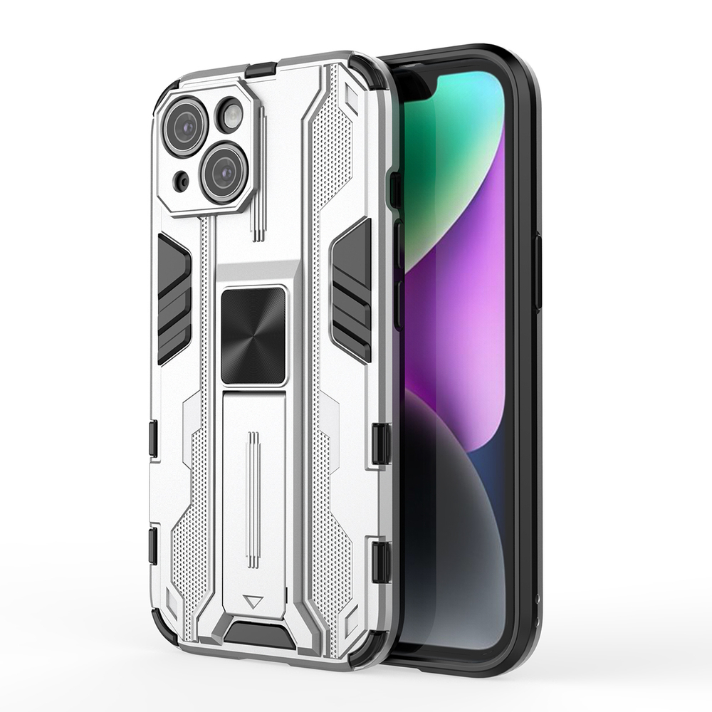 Противоударный чехол с подставкой Transformer для iPhone 15