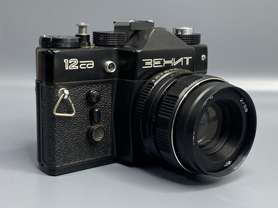Зенит-12сд + Гелиос-44М-4 2/58 Kit
