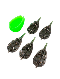 Кормушка методная Flat Method 40 г - 5 шт